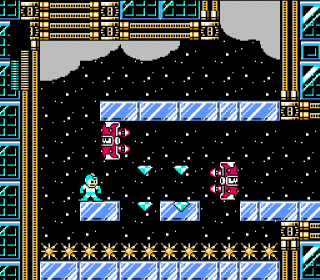 Illustration for article titled New Mega Man 9 Screens Show 8-bit Goodness.